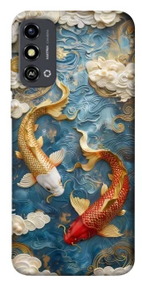 Чохол на ZTE Blade A53 Koi carp фото 1 з 1