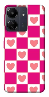 Чехол на Xiaomi Redmi 13C Chess heart фото 1 из 1