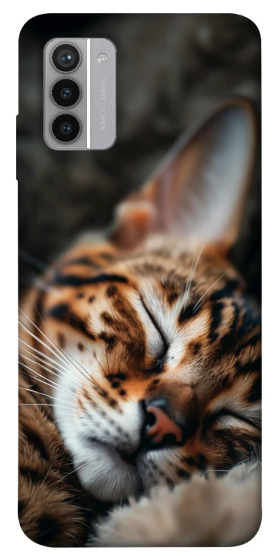 Чохол на Nokia G42 Cat paws фото 1 з 1