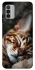 Чохол на Nokia G42 Cat paws фото 1 з 1