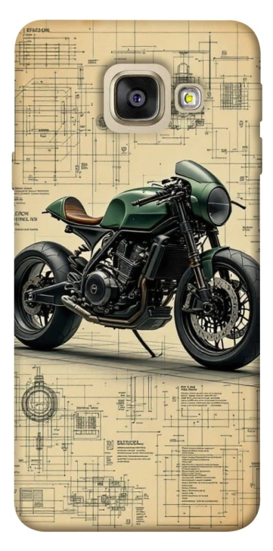 Чохол на Samsung A520 Galaxy A5 (2017) Bike model фото 1 з 1