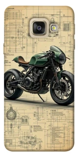 Чохол на Samsung A520 Galaxy A5 (2017) Bike model фото 1 з 1