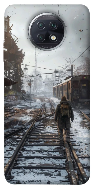 Чехол на Xiaomi Redmi Note 9 5G / Note 9T Сталкер v14 фото 1 из 1