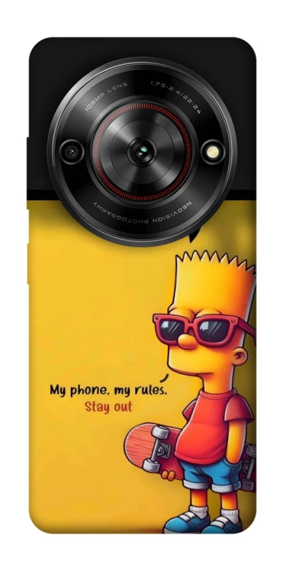 Чохол на ZTE Nubia Focus Bart фото 1 з 1