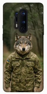 Чохол на OnePlus 8 Pro Вовк захисник фото 1 з 1