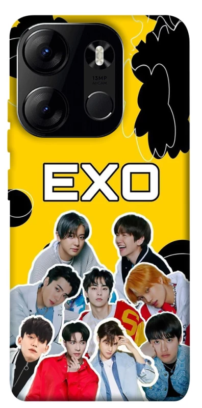 Чехол на Tecno Spark Go 2023 EXO v3 фото 1 из 1