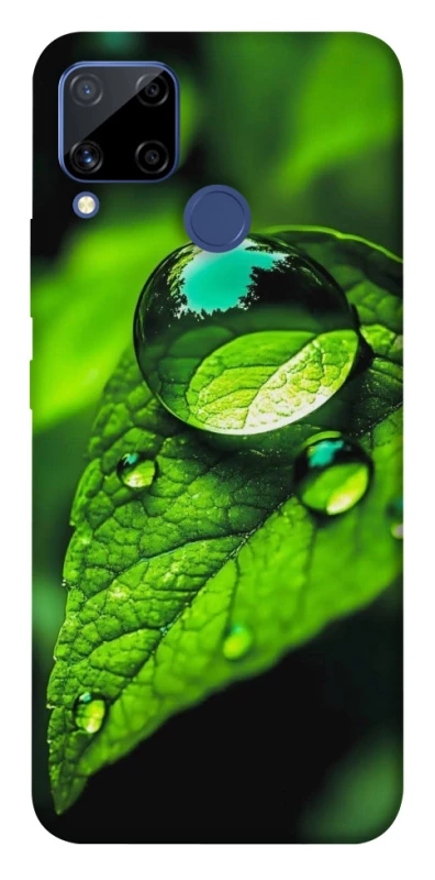 Чохол на Realme C15 Flowers v16 фото 1 з 1