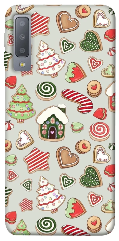 Чохол на Samsung A750 Galaxy A7 (2018) Новорічний v7 фото 1 з 1