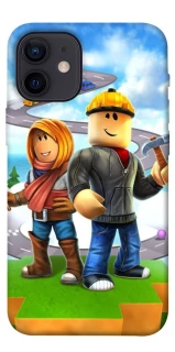 Чехол на Apple iPhone 12 mini (5.4") Roblox Builder Adventure фото 1 из 1