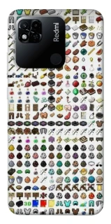 Чохол на Xiaomi Redmi 10A Minecraft v2 фото 1 з 1