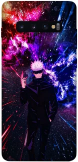 Чехол на Samsung Galaxy S10+ Satoru Gojo v2 фото 1 из 1