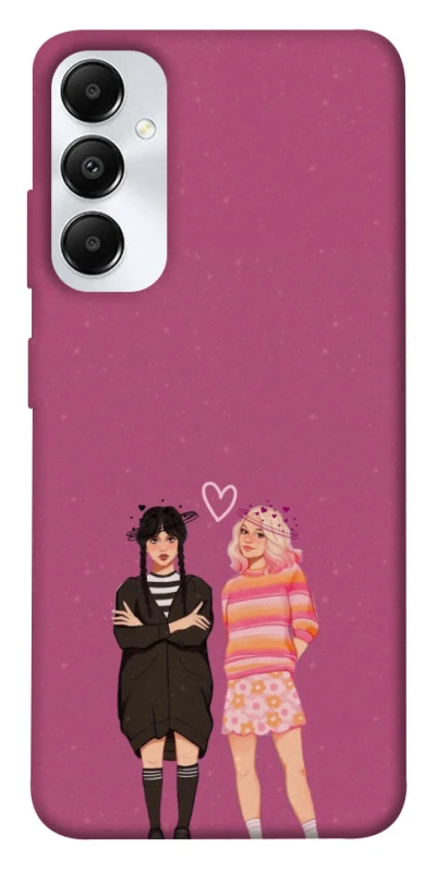 Чехол на Samsung Galaxy A05s Raven & Rainbow Wednesday фото 1 из 1