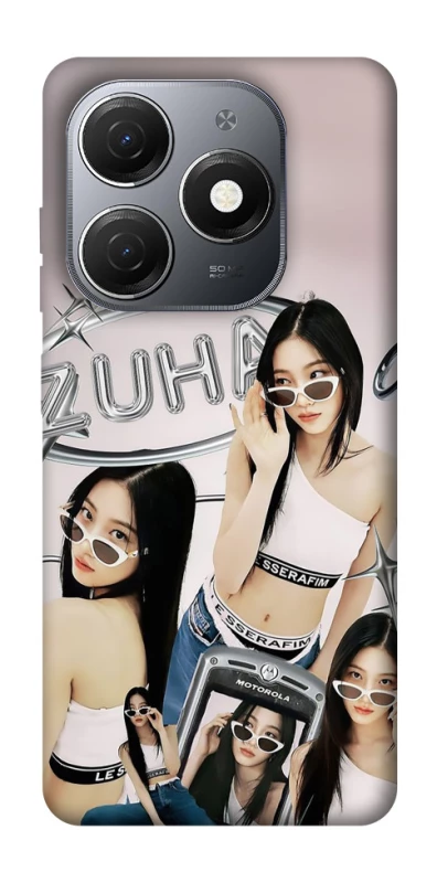 Чохол на TECNO Spark 20 Kazuha v2 - LE SSERAFIM фото 1 з 1