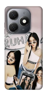 Чехол на TECNO Spark 20 Kazuha v2 - LE SSERAFIM фото 1 из 1