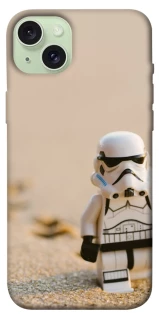 Чехол на Apple iPhone 15 Plus (6.7") ЛЕГО Звездные Войны фото 1 из 1