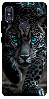 Чехол на Xiaomi Redmi Note 5 Pro / Note 5 (AI Dual Camera) blue eye leo фото 1 из 1