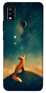 Чехол на ZTE Blade A51 Sky fox фото 1 из 1