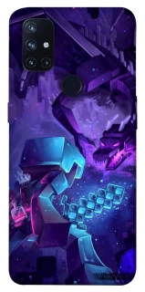 Чохол на OnePlus Nord N10 5G Minecraft dragon фото 1 з 1