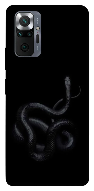 Чохол на Xiaomi Redmi Note 10 Pro Black snake фото 1 з 1