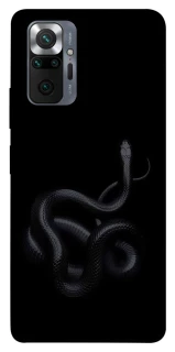 Чохол на Xiaomi Redmi Note 10 Pro Black snake фото 1 з 1