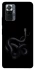 Чохол на Xiaomi Redmi Note 10 Pro Black snake фото 1 з 1