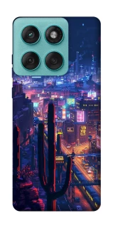 Чехол на Motorola Edge 60 Fusion Night city фото 1 из 1