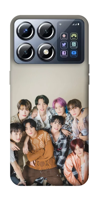 Чохол на Xiaomi POCO X8 Pro NCT фото 1 з 1