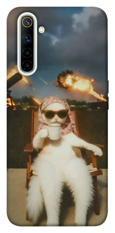 Чохол на Realme 6 Exploding Kittens ver.1 фото 1 з 1