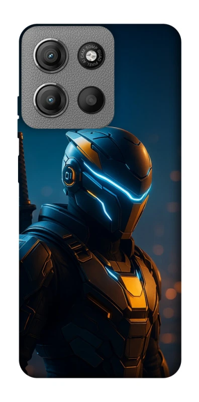 Чохол на Motorola Moto G15 4G Cyber Samurai фото 1 з 1