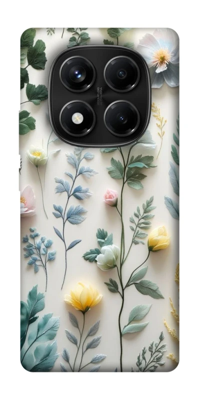 Чохол на Xiaomi Redmi Note 14 Pro 4G Floral design ver.4 фото 1 з 1