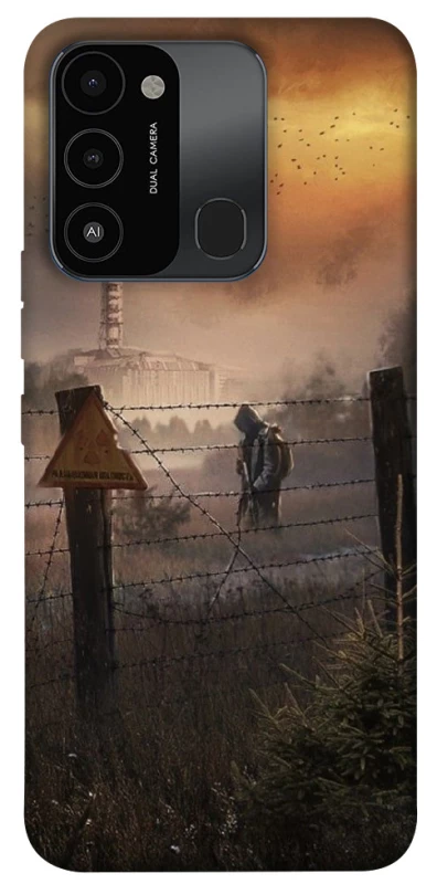 Чохол на TECNO Spark 8C Сталкер v5 фото 1 з 1