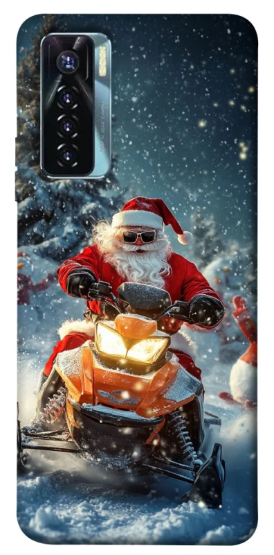 Чохол на TECNO Camon 17 Pro Christmas spirit ver.9 фото 1 з 1