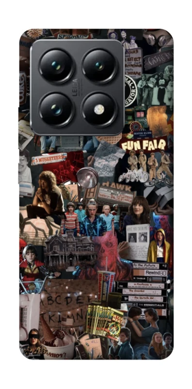 Чохол на Xiaomi 14T Pro Stranger Things ver.24 фото 1 з 1