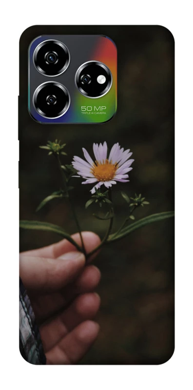 Чехол на ZTE Nubia V60 Ромашка v4 фото 1 из 1