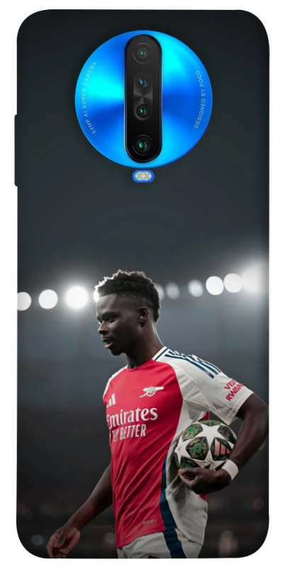 Чохол на Xiaomi Poco X2 FC Arsenal v5 фото 1 з 1