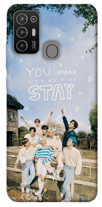 Чохол на ZTE Blade A52 Stray Kids v3 фото 1 з 1