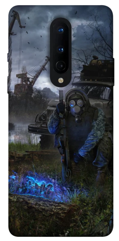 Чохол на OnePlus 8 Сталкер v9 фото 1 з 1