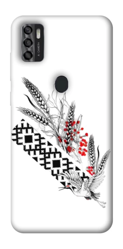 Чохол на ZTE Blade A7s (2020) Батьківщина фото 1 з 1