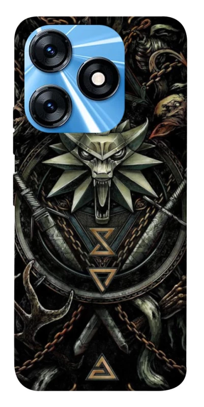 Чехол на TECNO Spark 10 Ведьмак фото 1 из 1