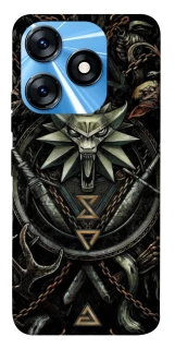 Чехол на TECNO Spark 10 Ведьмак фото 1 из 1