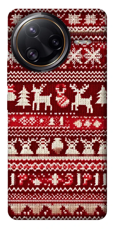Чехол на Xiaomi Poco F7 Ultra Christmas jumper ver.2 фото 1 из 1
