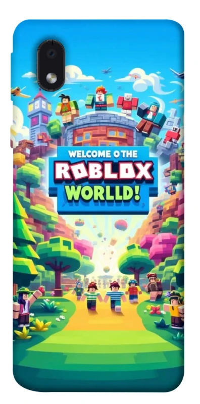 Чохол на Samsung Galaxy M01 Core / A01 Core Roblox World фото 1 з 1