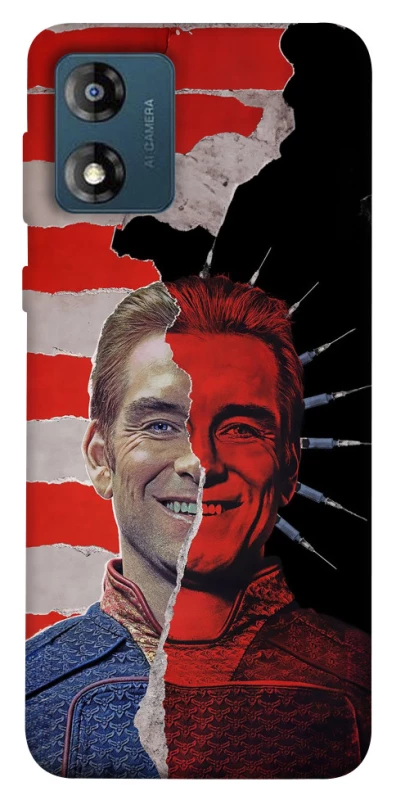 Чехол на Motorola Moto E13 Homelander фото 1 из 1