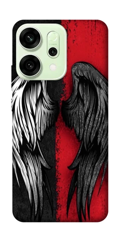 Чохол на Oppo Reno 14 Angel and Devil фото 1 з 1