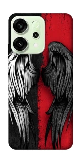 Чехол на Oppo Reno 14 Angel and Devil фото 1 из 1