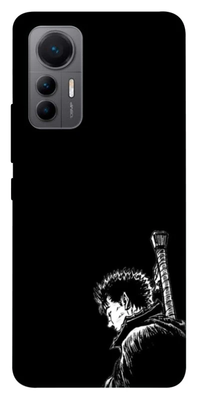 Чехол на Xiaomi 12 Lite Berserk mood фото 1 из 1