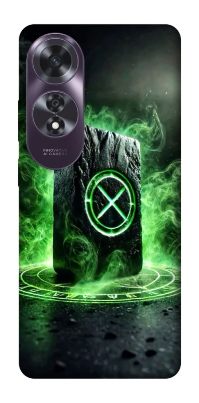 Чехол на Oppo A60 Руна Гебо фото 1 из 1