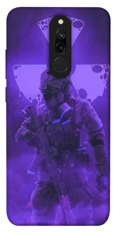 Чохол на Xiaomi Redmi 8 Радіація v6 фото 1 з 1