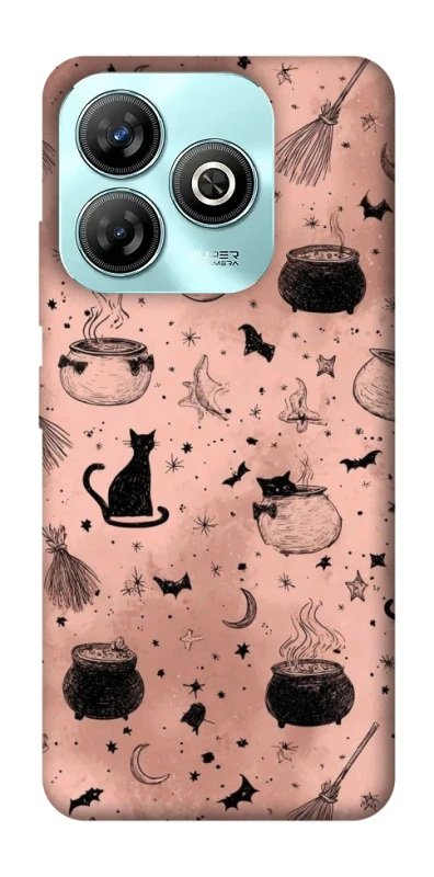 Чехол на ZTE Blade A75 4G Halloween Style ver.2 фото 1 из 1