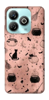 Чехол на ZTE Blade A75 4G Halloween Style ver.2 фото 1 из 1